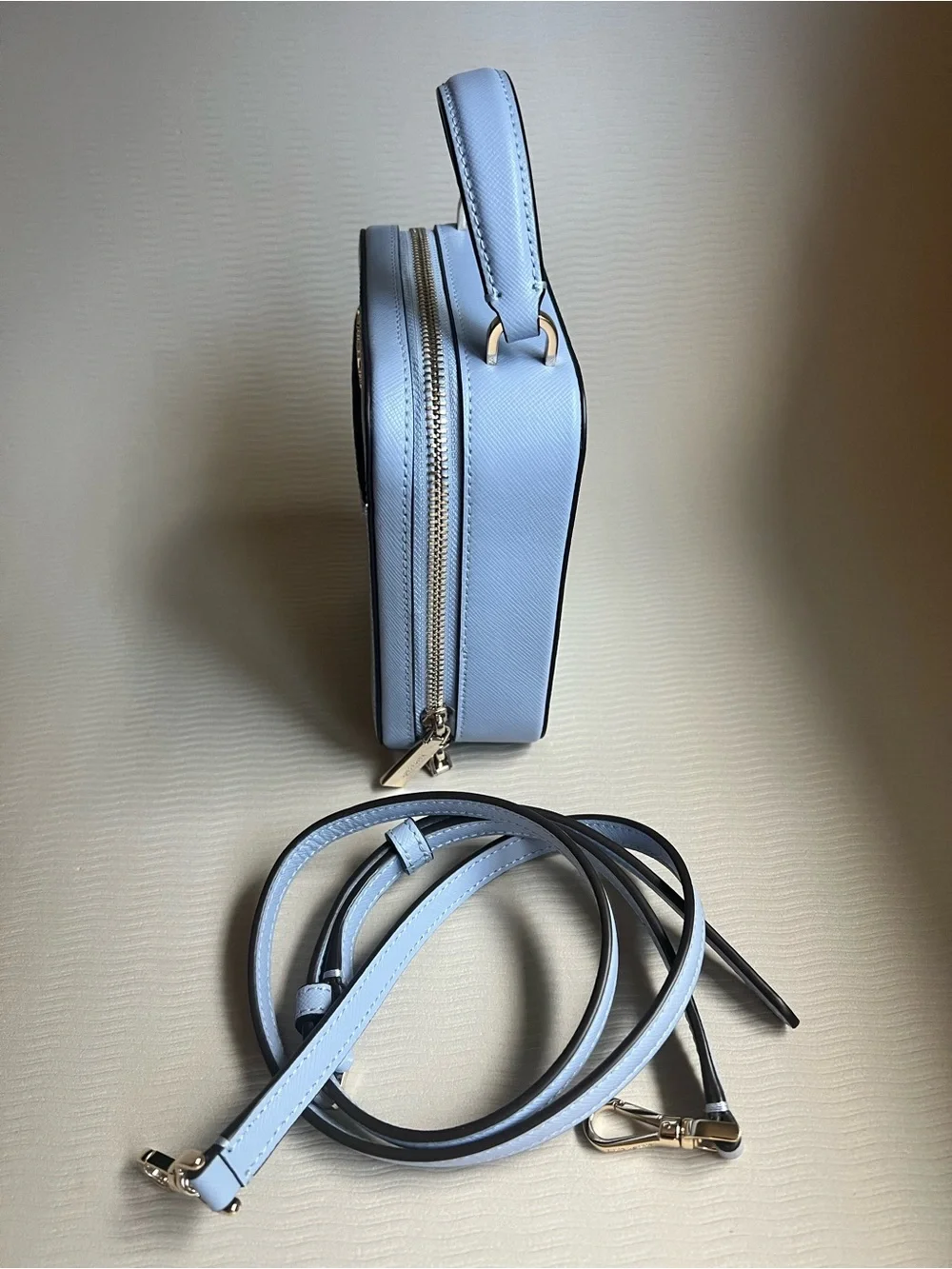 Kate Spade Daisy Vanity Case Crossbody Bag — Candied Flower Blue NWOT